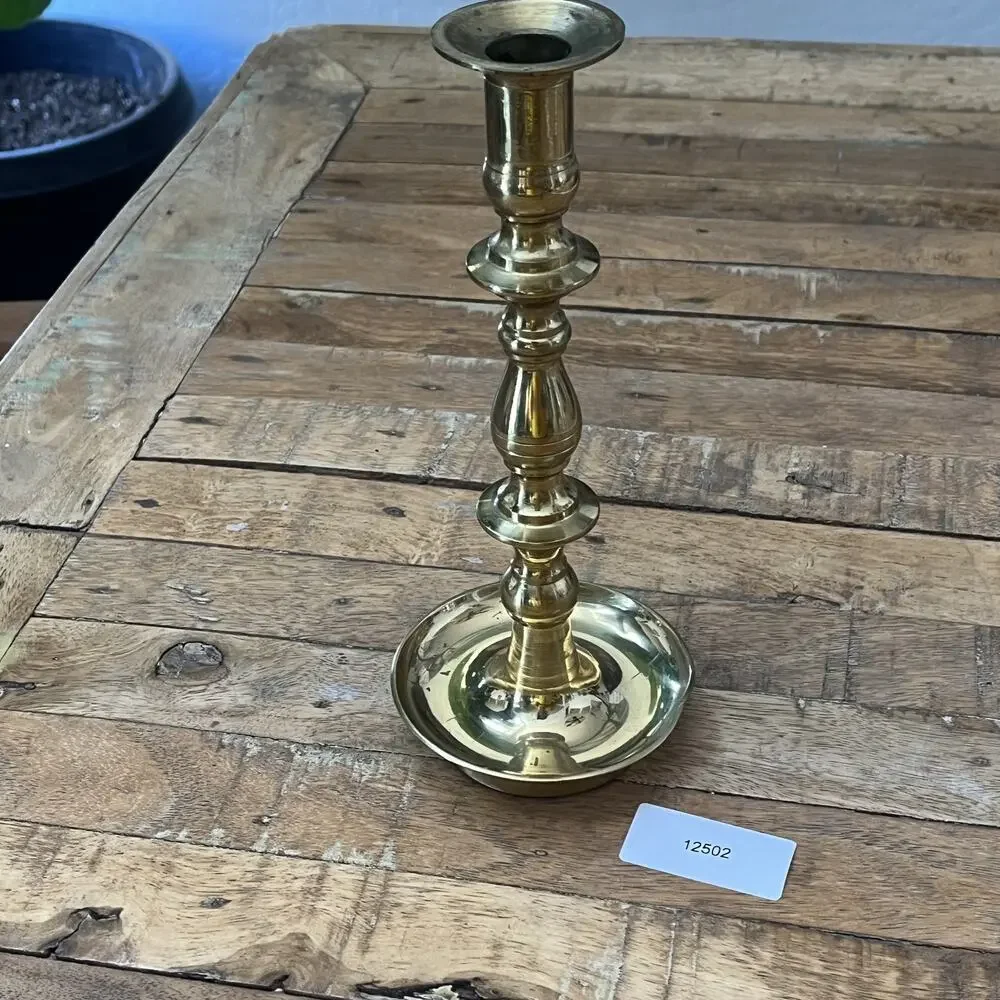 Brass Candlestick Holder 10